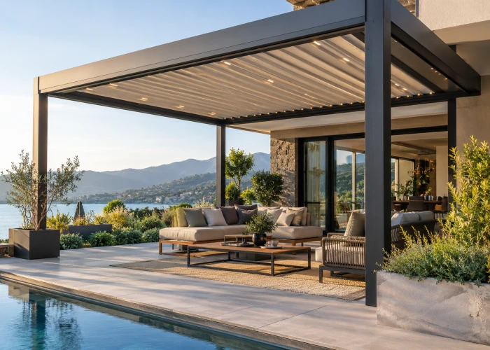 Çankaya Tente ve Pergola İmalatı