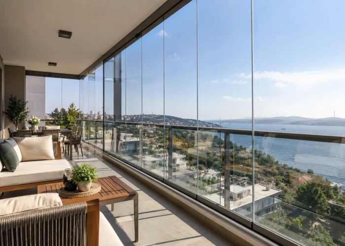 Çankaya Cam Balkon İmalatı